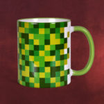 Minecraft Pixel-Tasse