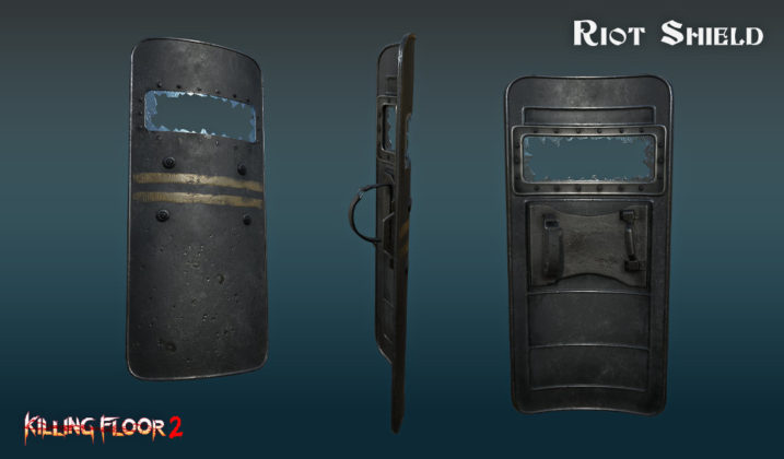 Killing Floor 2 Yuletide Horror Riotshield