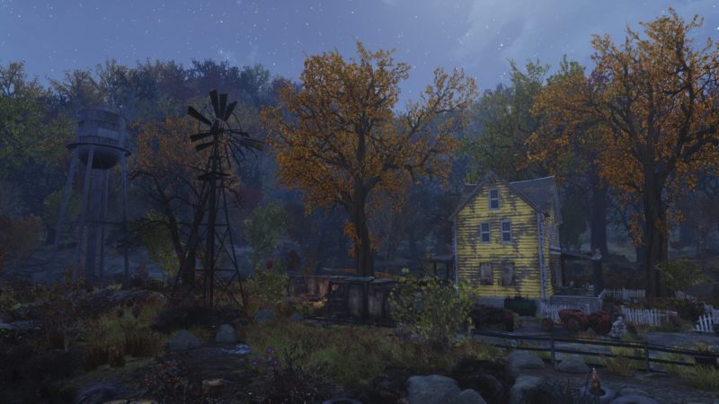 Fallout 76 Wastelanders 9 Orte