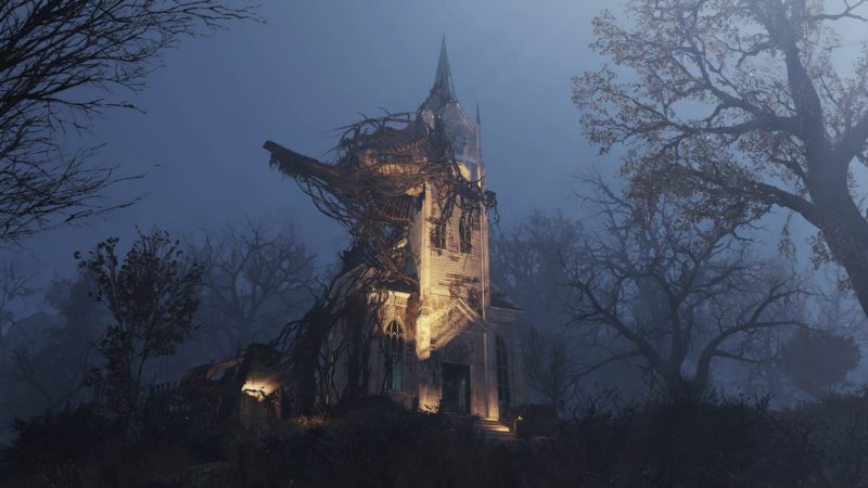 Fallout 76 Wastelanders 9 Orte