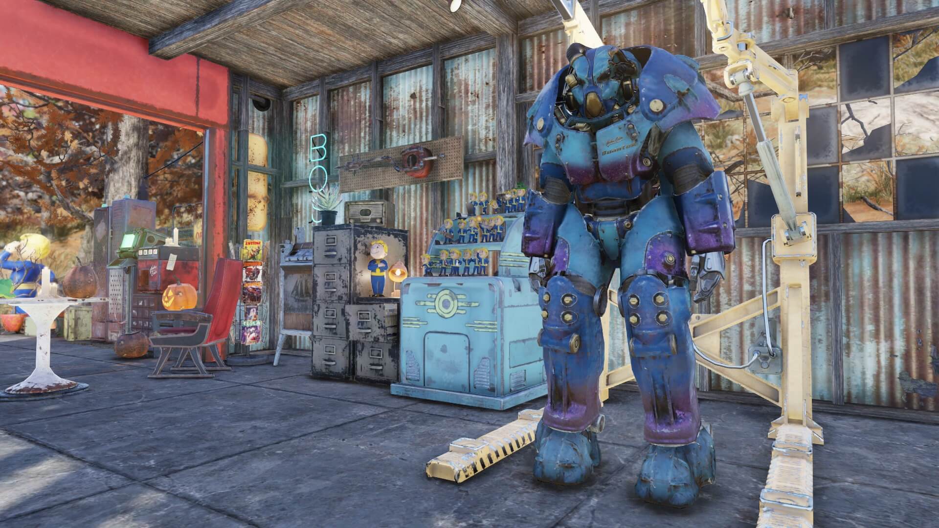 Fallout 76 So bekommt Ihr die Nuka Cola Quantum X01Lackierung
