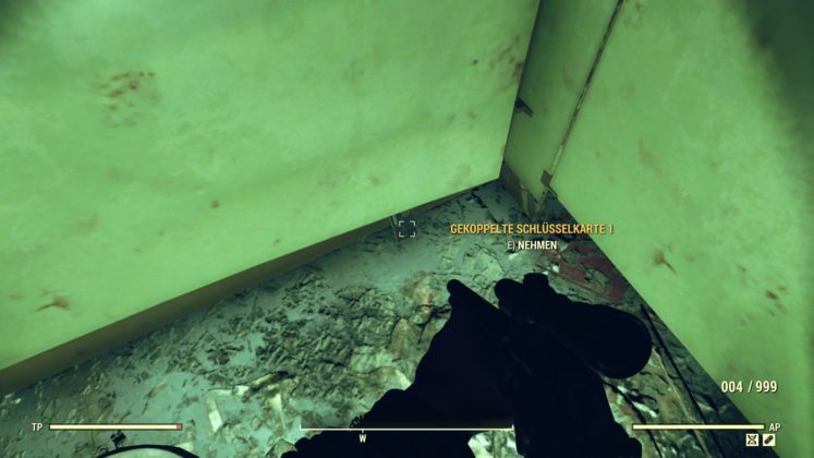 Fallout 76 Nuka Cola Quantum X-01-Lackierung