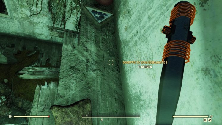 Fallout 76 Nuka Cola Quantum X-01-Lackierung