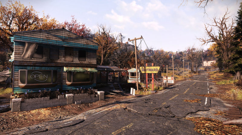 Fallout 76 Wastelanders 9 Orte