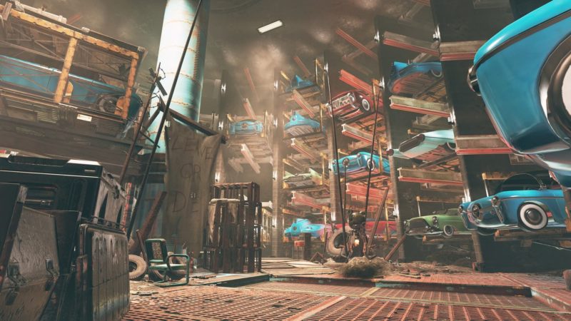 Fallout 76 Wastelanders 9 Orte