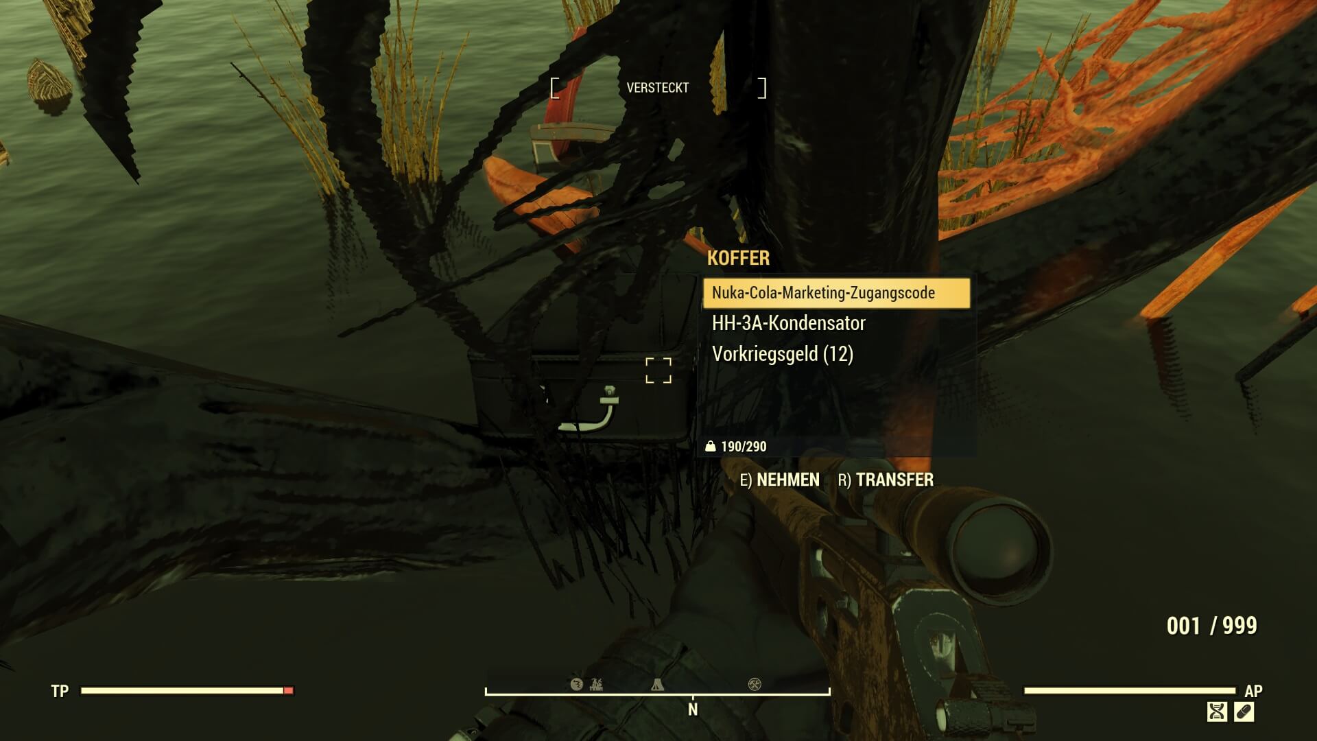 Fallout 76 – So bekommt Ihr die Nuka Cola Quantum X-01-Lackierung 