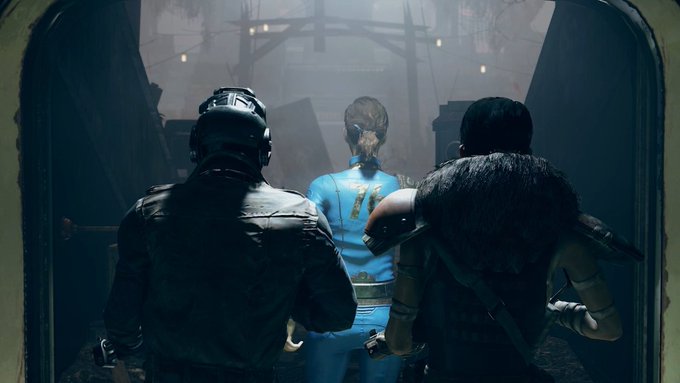 Fallout 76 - Wastelanders DLC Early-Access Fallout 76 Wastelanders DLC Early Access