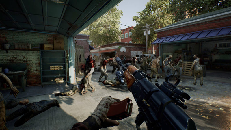 Overkill's The Walking Dead eingestellt - eingestellte Survivalspiele 2019