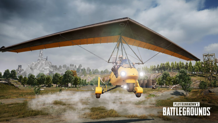 PUBG Karakin Karte schwarze Zonen Motorgleiter