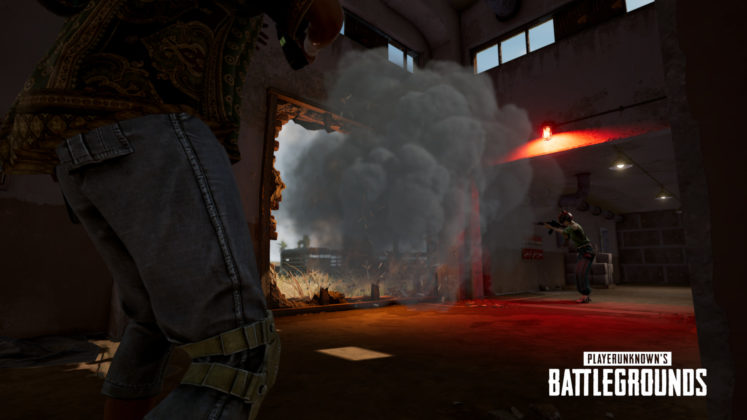 PUBG Karakin Karte schwarze Zonen Haftbombe