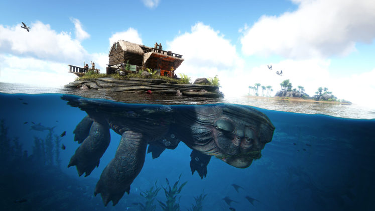 ARK: Genesis Teil 1 Inhalte