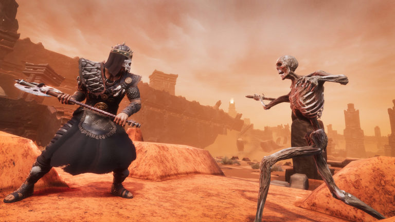 Conan Exiles Begleiter-Management-System Testserver