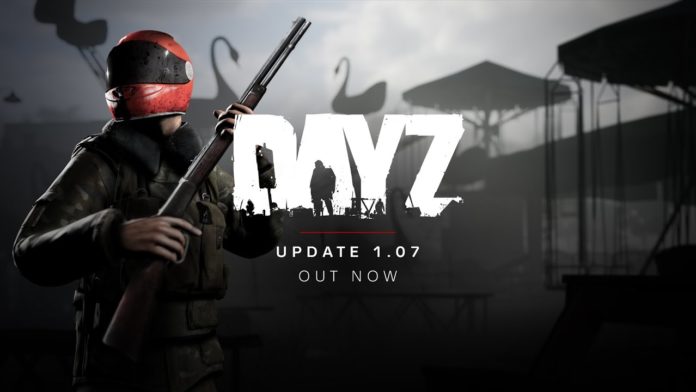 DayZ Update 1.07