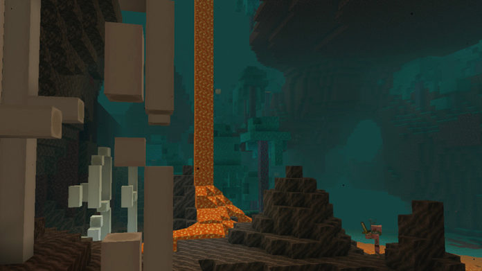 Minecraft Nether Update 1.16 Snapshot