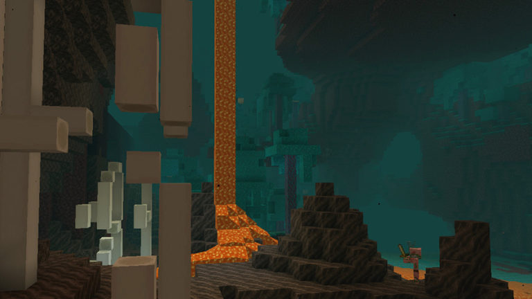 Minecraft Nether Update 1.16 Snapshot