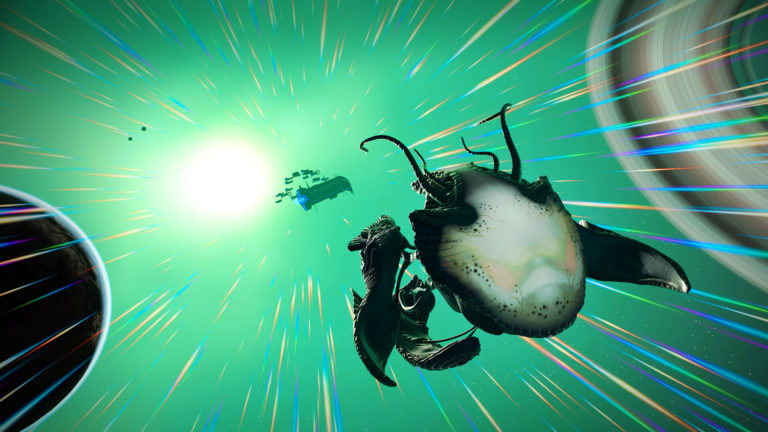 No Man's Sky Living Ship Update