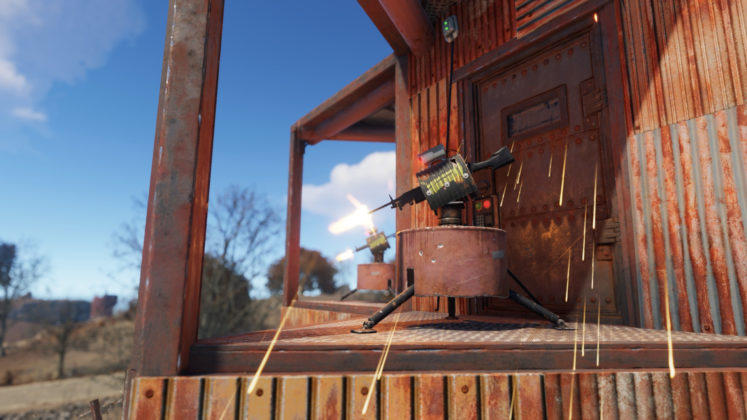 Rust Februar Update modulare Türme