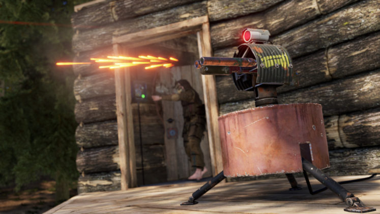 Rust Februar Update modulare Türme