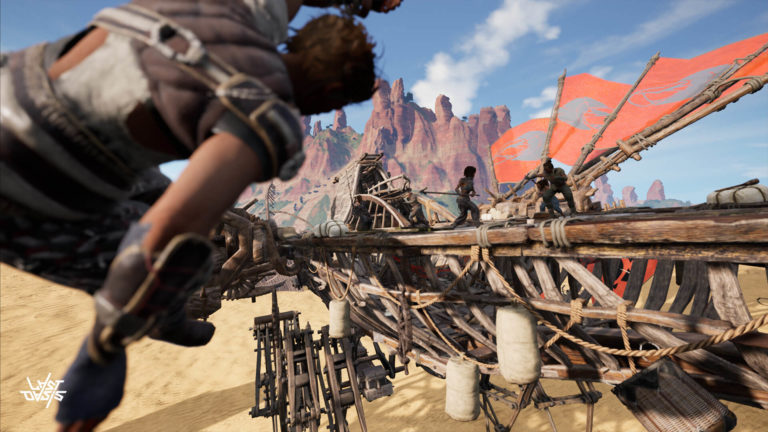 Last Oasis Early-Access Start Termin
