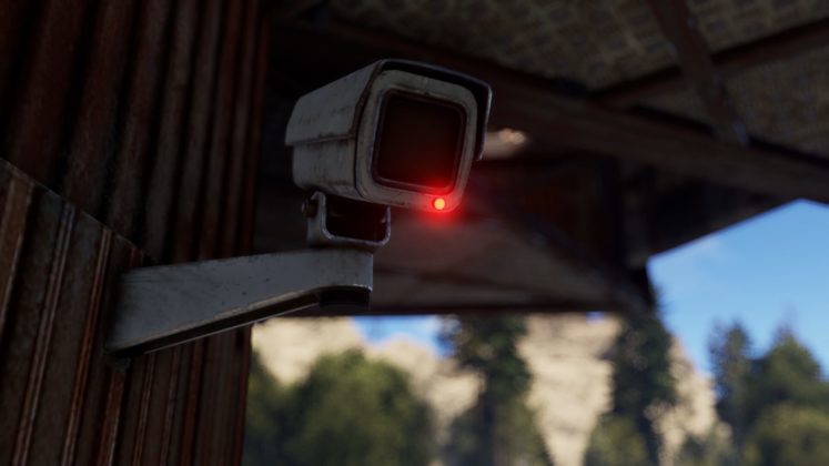 Rust CCTV Update - Kamera