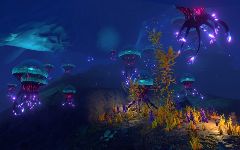 Subnautica: Below Zero Story-Änderungen