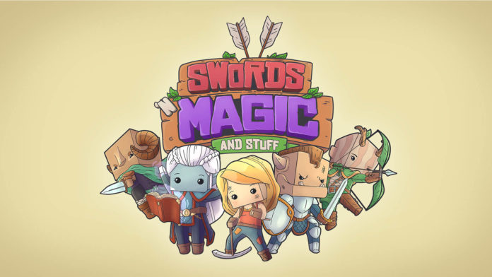 Swords 'n Magic and Stuff