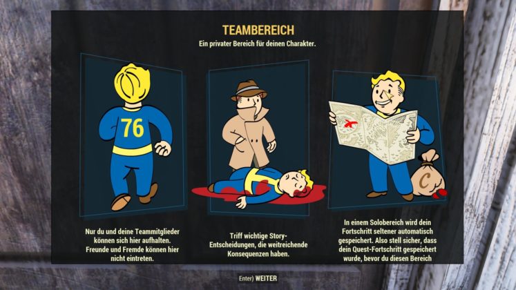 Fallout 76 Wastelanders Aufseher-Quest Guide