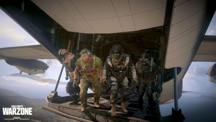 Call of Duty: Warzone - Squads Call of Duty: Warzone Trio's durch Squad-Modus ersetzt