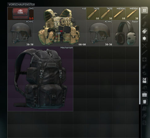 Escape from Tarkov #stayhome Paket