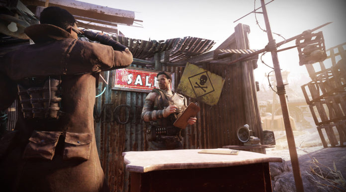 Fallout 76 Wastelanders Basis-Umzug