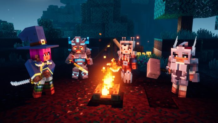 Minecraft Dungeons Release verschoben Minecraft Dungeons Release verschoben