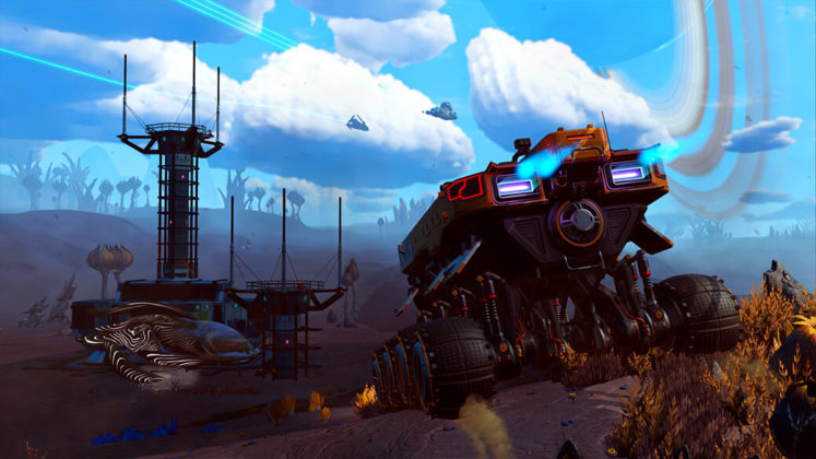 No Man's Sky Exo Mech Update 2.4