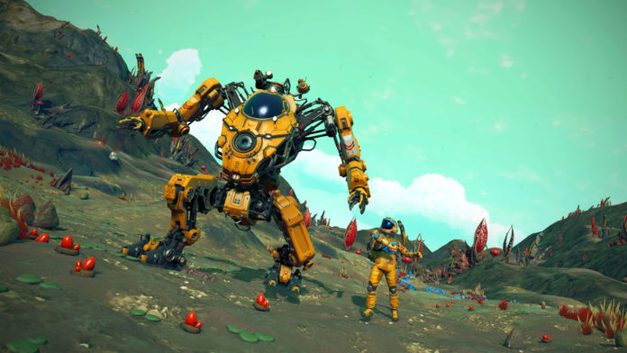 No Man's Sky Updates in 2020