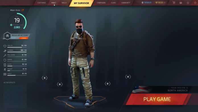 Outbreak: New Dawn - Erstes Video Outbreak New Dawn Video Inventarsystem Looting