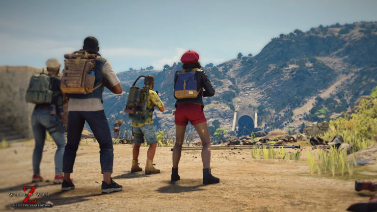 World War Z GOTY Marseille Episode