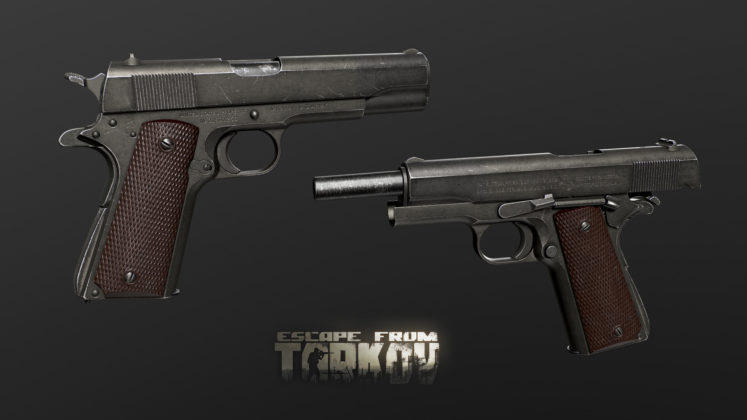 Escape from Tarkov Shpagin PPSH-41 Colt M1911