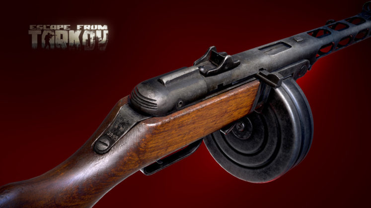 Escape from Tarkov Shpagin PPSH-41 Colt M1911