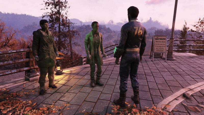 Fallout 76 Free Weekend auf Steam