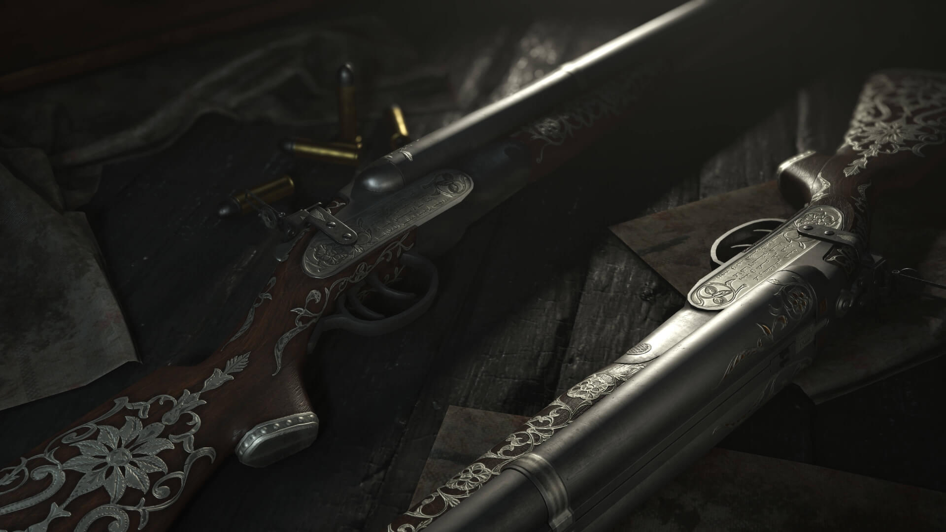 Hunt Showdown DLC bringt neue Skins für exotische Waffen ins
