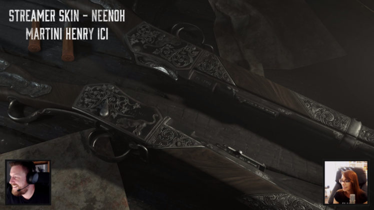 Hunt: Showdown Neenoh Skin