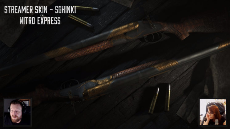 Hunt: Showdown Sohinki Skin