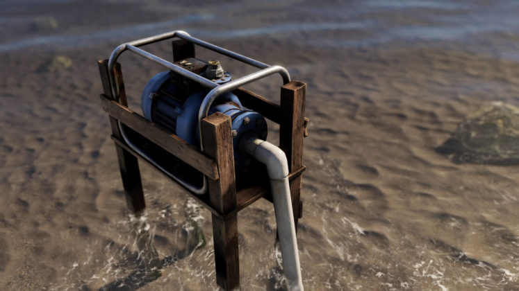 Rust Nightvision Update Wasserpumpe