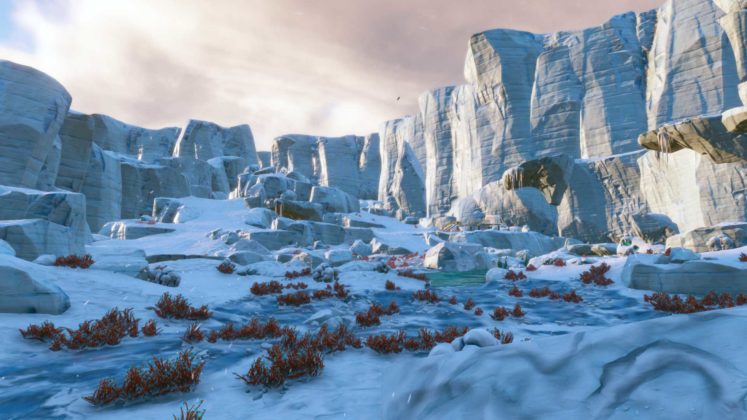 Subnautica Below Zero Frostbite Update