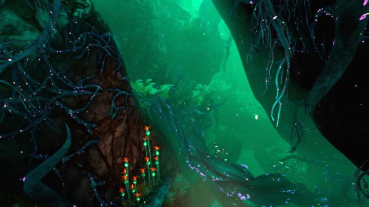 Subnautica Below Zero Frostbite Update