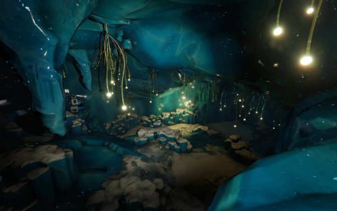 Subnautica Below Zero Frostbite Update