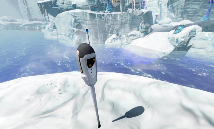 Subnautica Below Zero Frostbite Update