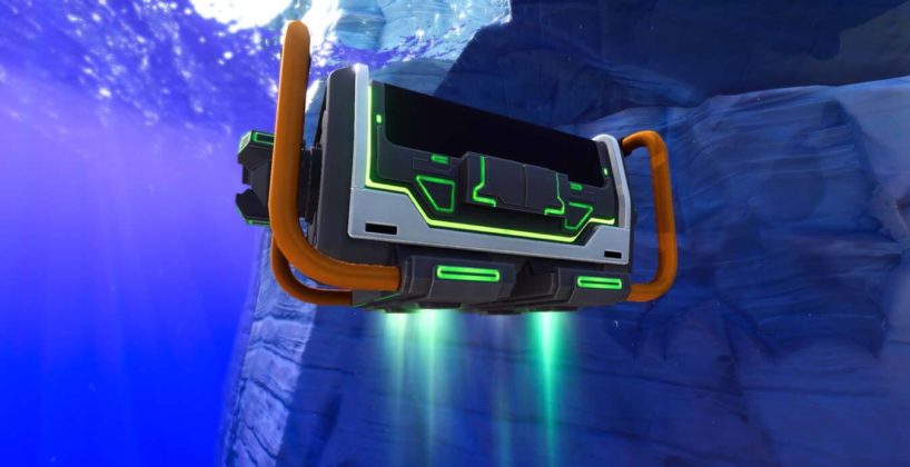 Subnautica Below Zero Frostbite Update