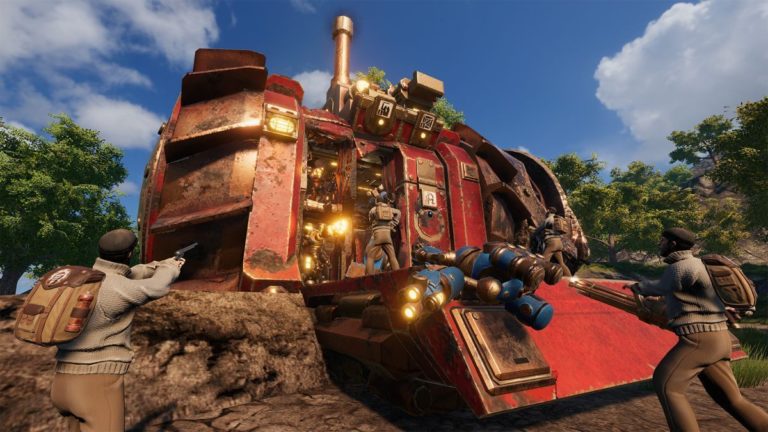 Volcanoids Coop Update