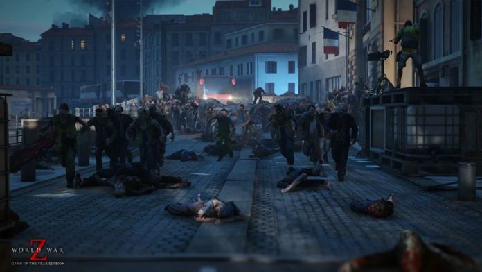 World War Z GOTY Marseille