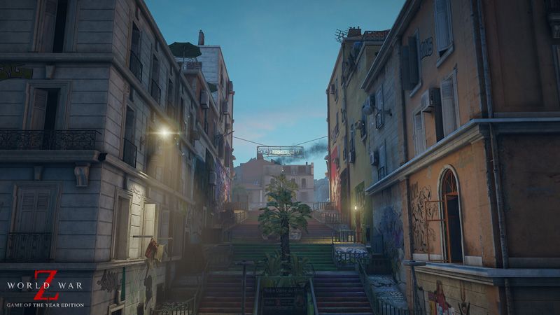 World War Z GOTY Marseille
